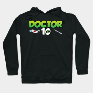 DOCTOR 10 Hoodie